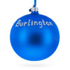 Buy Christmas Ornaments Travel North America USA Vermont Burlington by BestPysanky Online Gift Ship