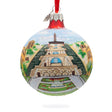 Cafesjian Center for the Arts, Yerevan, Armenia Glass Ball Christmas Ornament 3.25 Inches in Multi color, Round shape