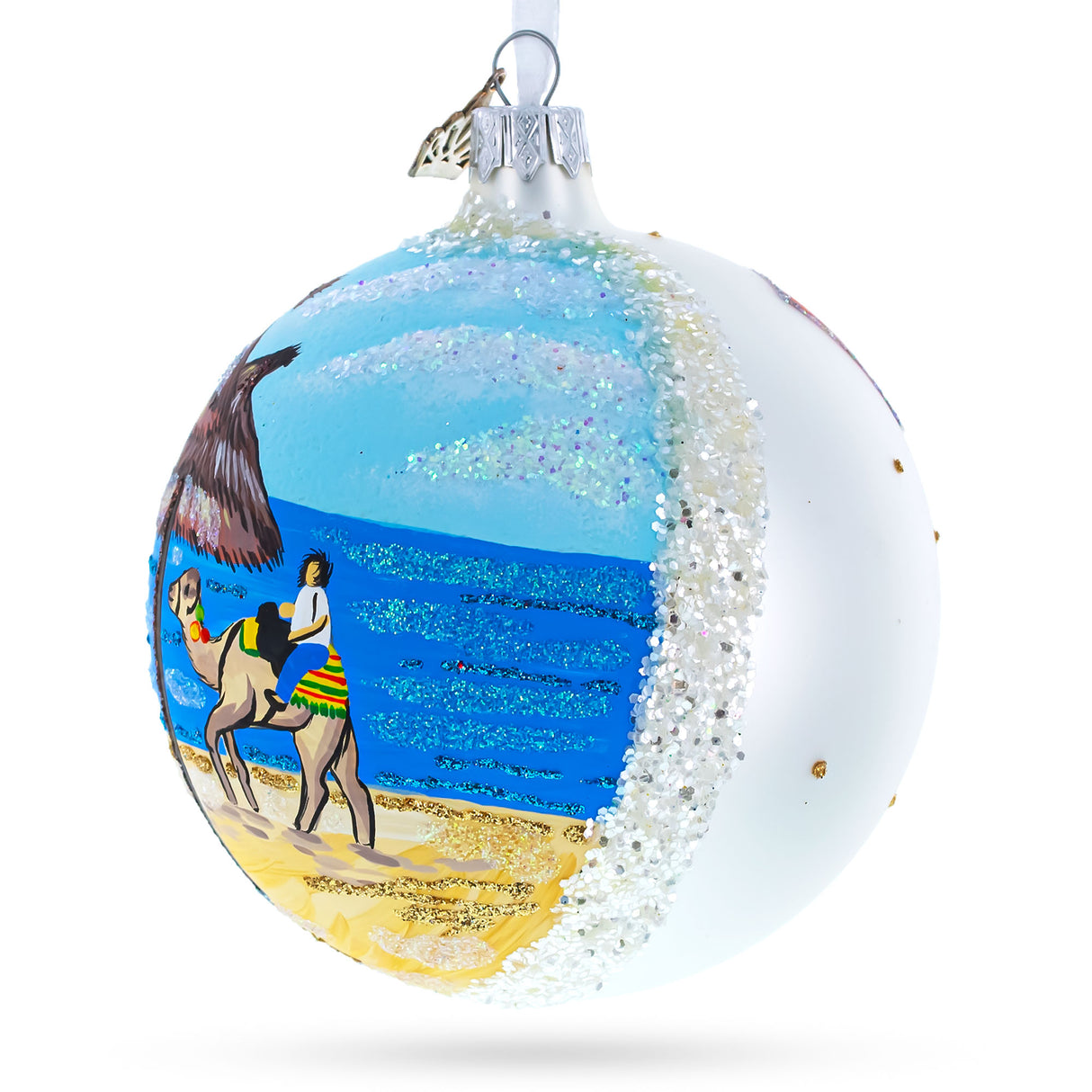 Buy Christmas Ornaments Travel Africa Tunisia Beach Vacations by BestPysanky Online Gift Ship