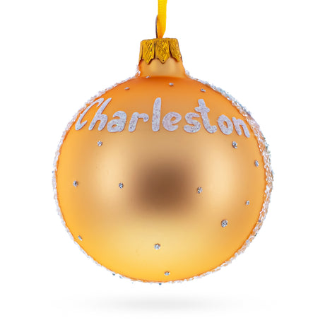 Buy Christmas Ornaments Travel North America USA South Carolina by BestPysanky Online Gift Ship