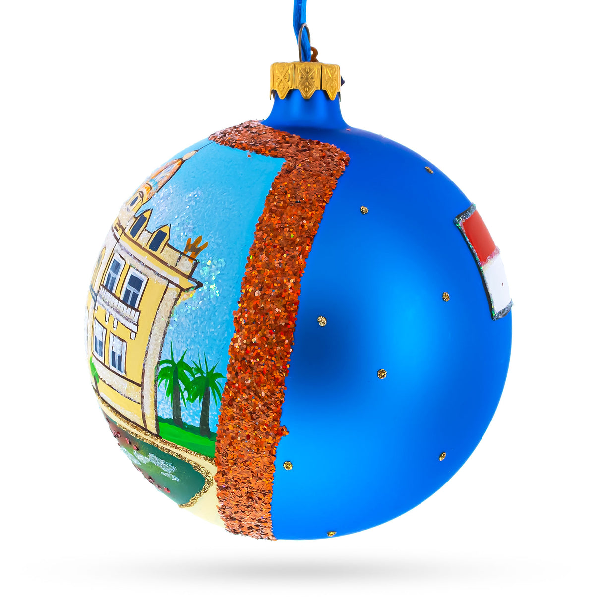 Buy Christmas Ornaments > Travel > Europe > Monaco by BestPysanky Online Gift Ship