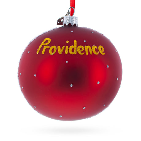 Buy Christmas Ornaments Travel North America USA Rhode Island Providence by BestPysanky Online Gift Ship