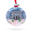 U.S. Naval Academy, Annapolis, Maryland, USA Glass Ball Christmas Ornament 3.25 Inches in Multi color Round