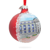U.S. Naval Academy, Annapolis, Maryland, USA Glass Ball Christmas Ornament 3.25 InchesUkraine ,dimensions in inches: 3.25 x 3.25 x 3.25