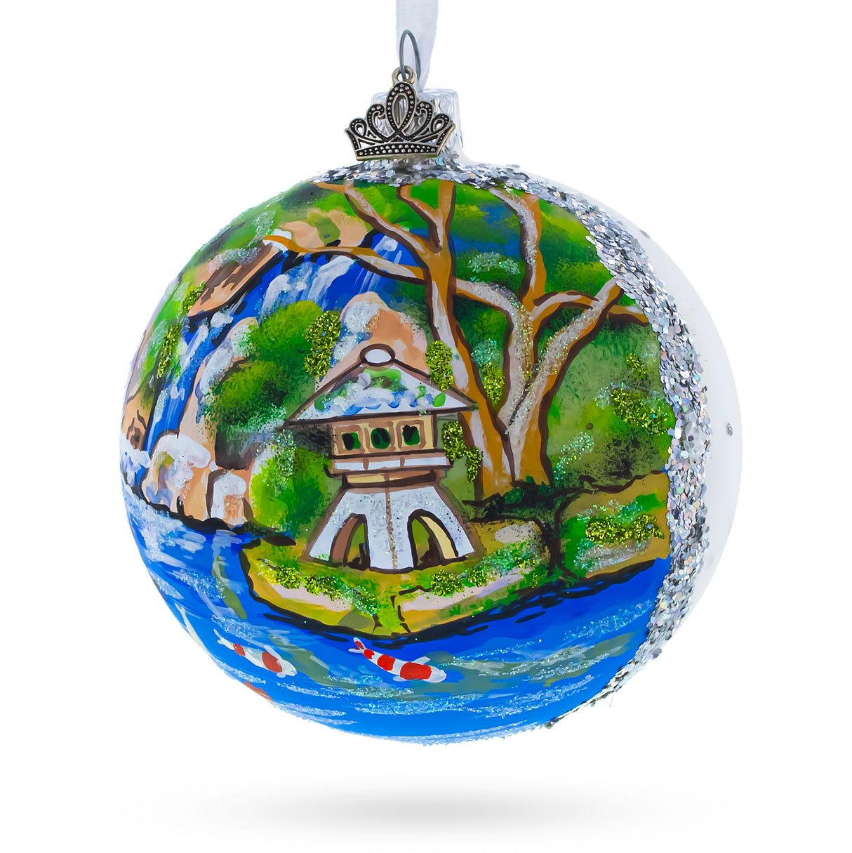 Buy Christmas Ornaments Travel North America USA Oregon Portland by BestPysanky Online Gift Ship