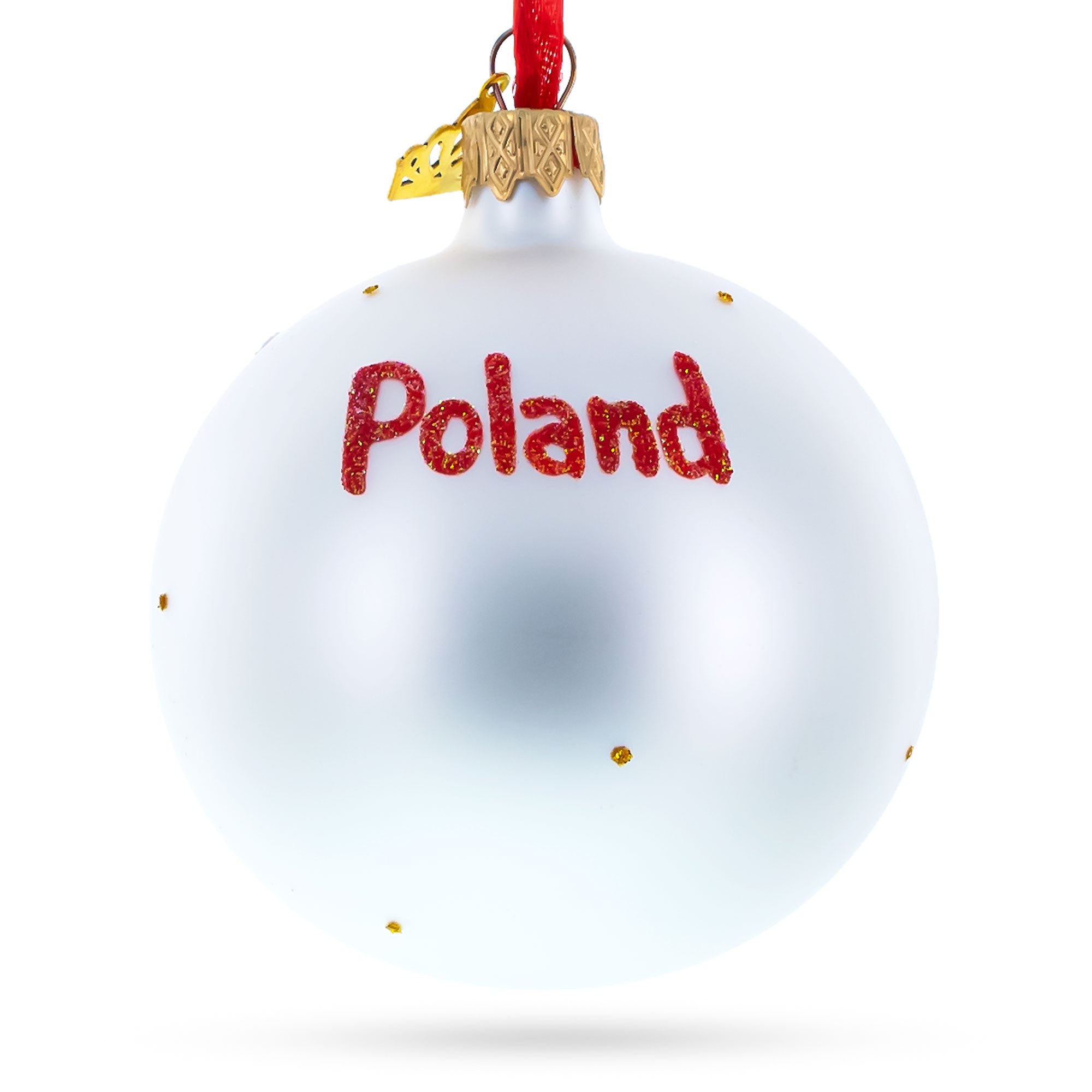 Buy Christmas Ornaments Flags by BestPysanky Online Gift Ship