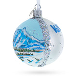 Buy Christmas Ornaments Travel Europe Italy Ski Resorts by BestPysanky Online Gift Ship