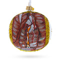 Antelope Canyon, Arizona, USA Glass Ball Christmas Ornament in Multi color Round