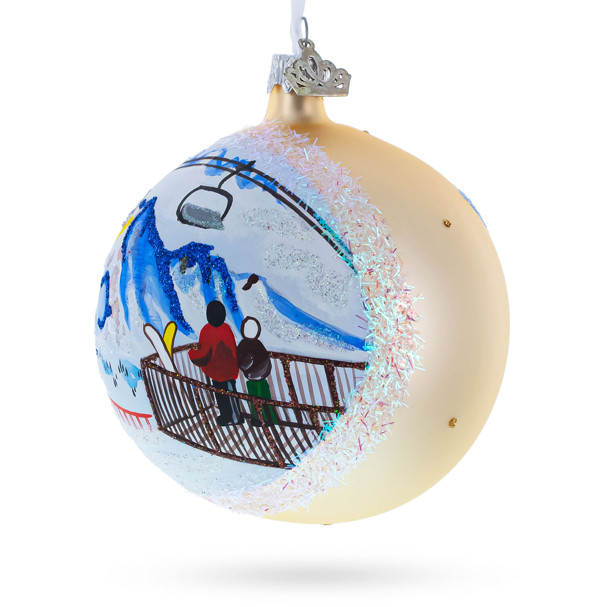 Buy Christmas Ornaments > Travel > Europe > Switzerland > Ski Resorts by BestPysanky Online Gift Ship