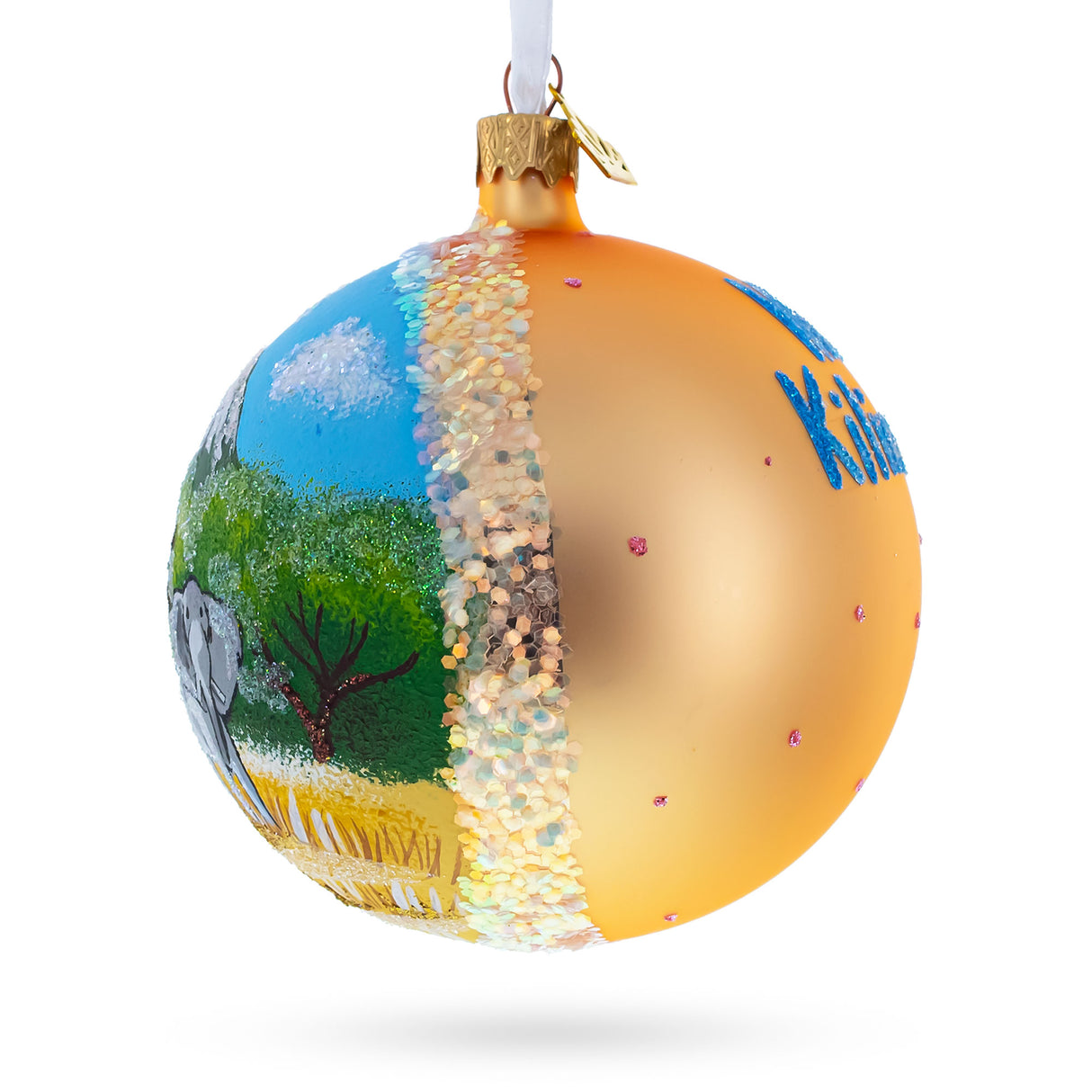Buy Christmas Ornaments > Travel > Africa > Tanzania by BestPysanky Online Gift Ship