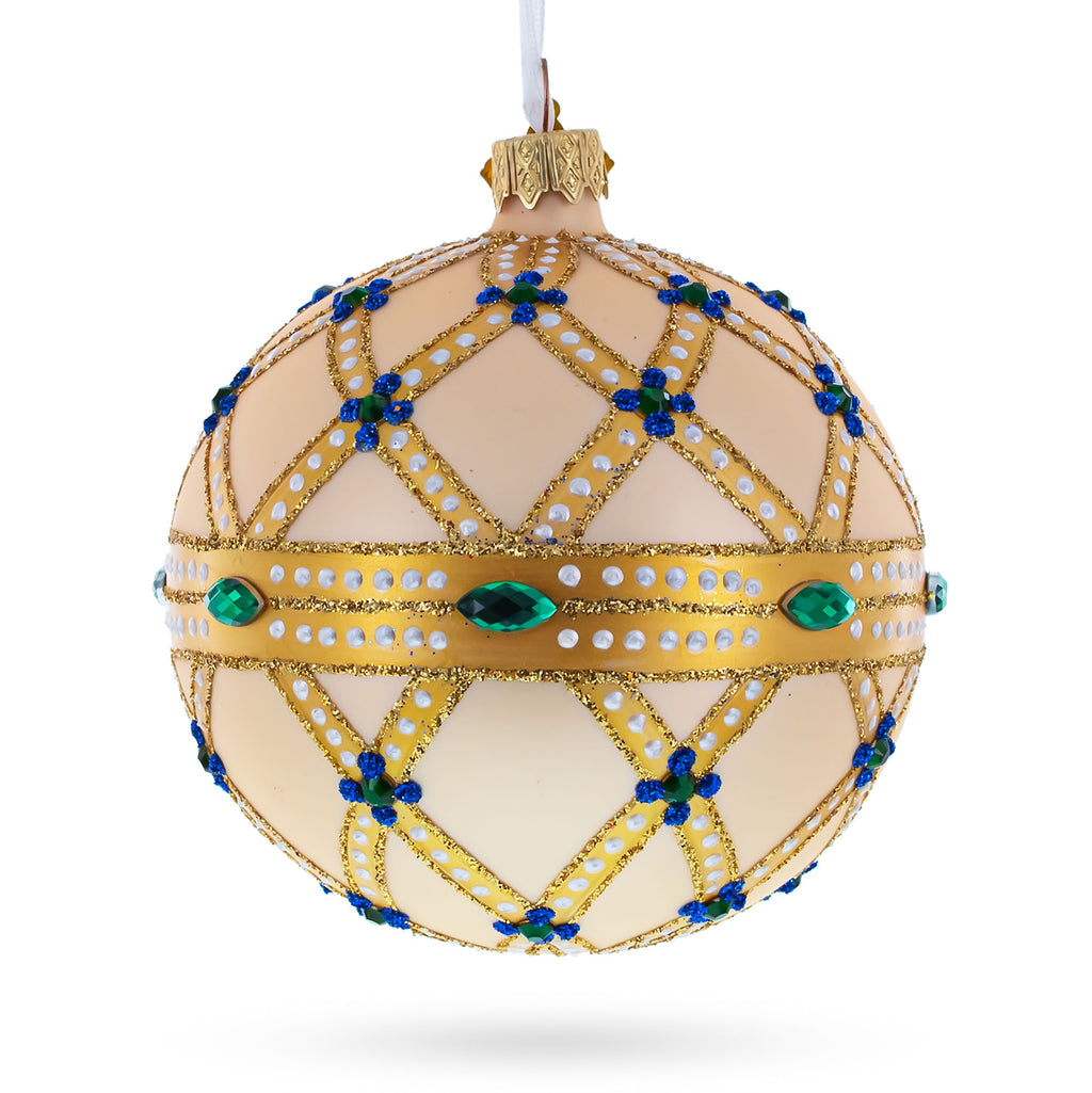 Buy Christmas Ornaments Geometrical by BestPysanky Online Gift Ship