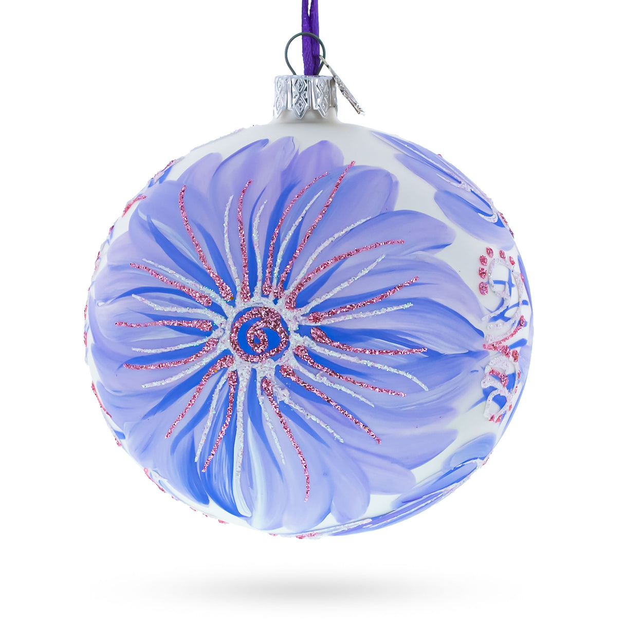 Buy Christmas Ornaments > Flowers by BestPysanky Online Gift Ship