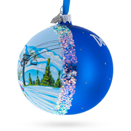 Buy Christmas Ornaments Travel North America USA Utah Ski Resorts by BestPysanky Online Gift Ship