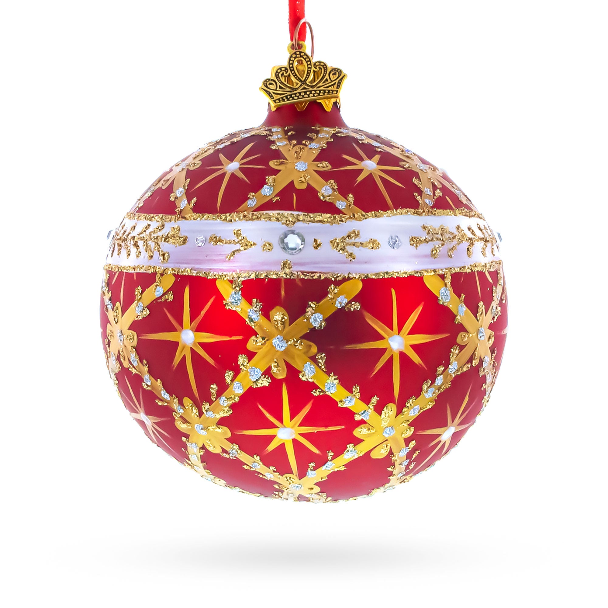 Buy Christmas Ornaments Glamour by BestPysanky Online Gift Ship