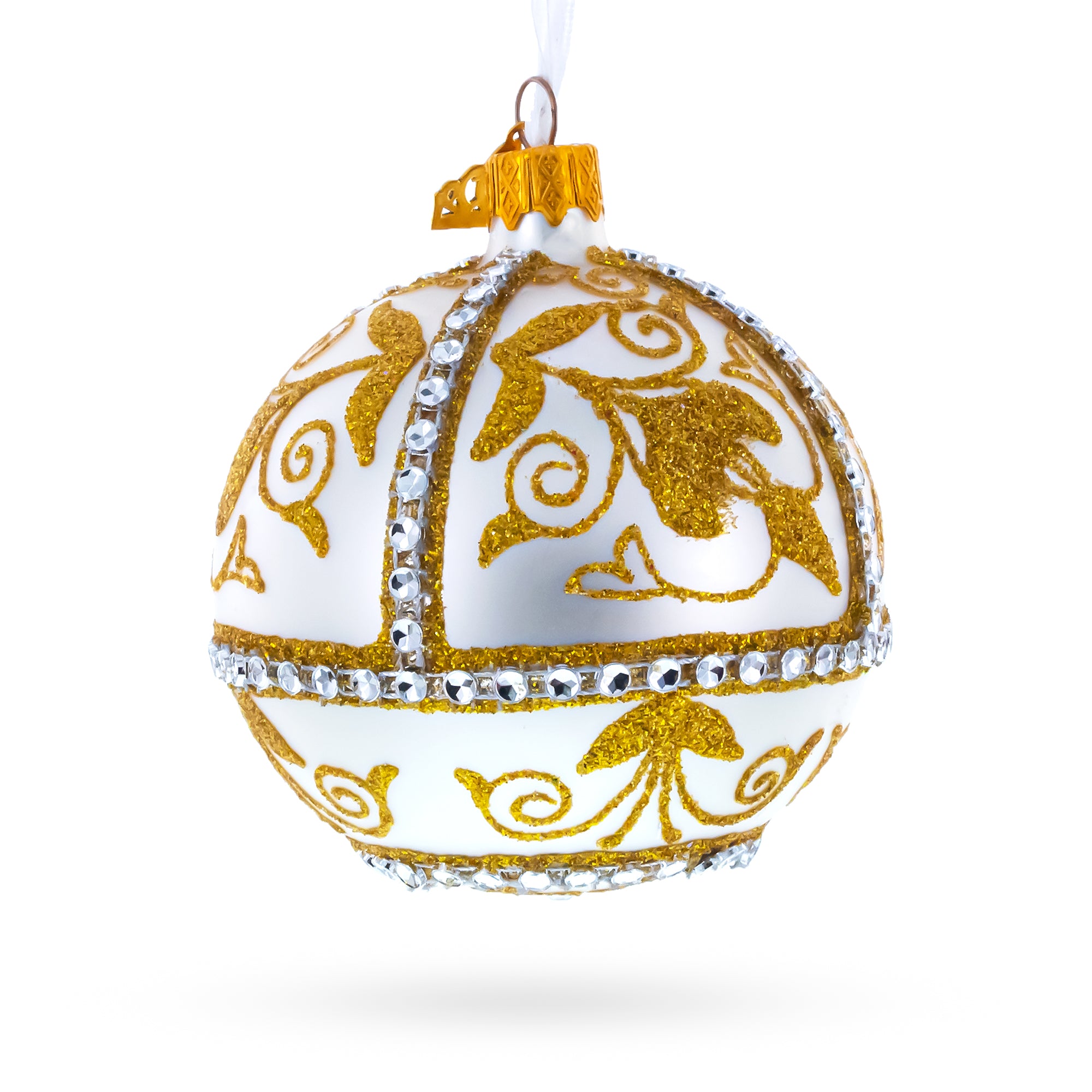 Buy Christmas Ornaments Glamour by BestPysanky Online Gift Ship