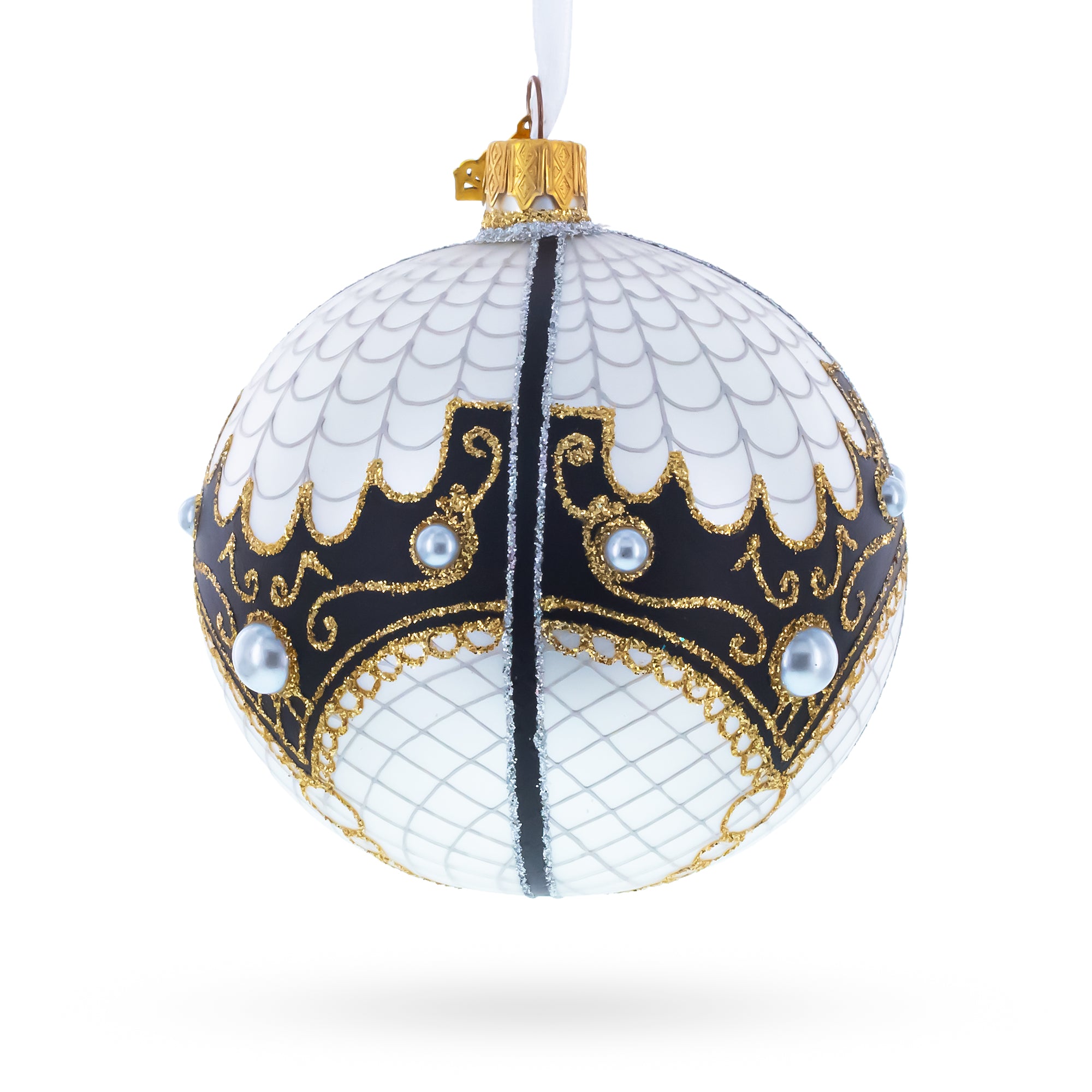 Buy Christmas Ornaments Glamour by BestPysanky Online Gift Ship