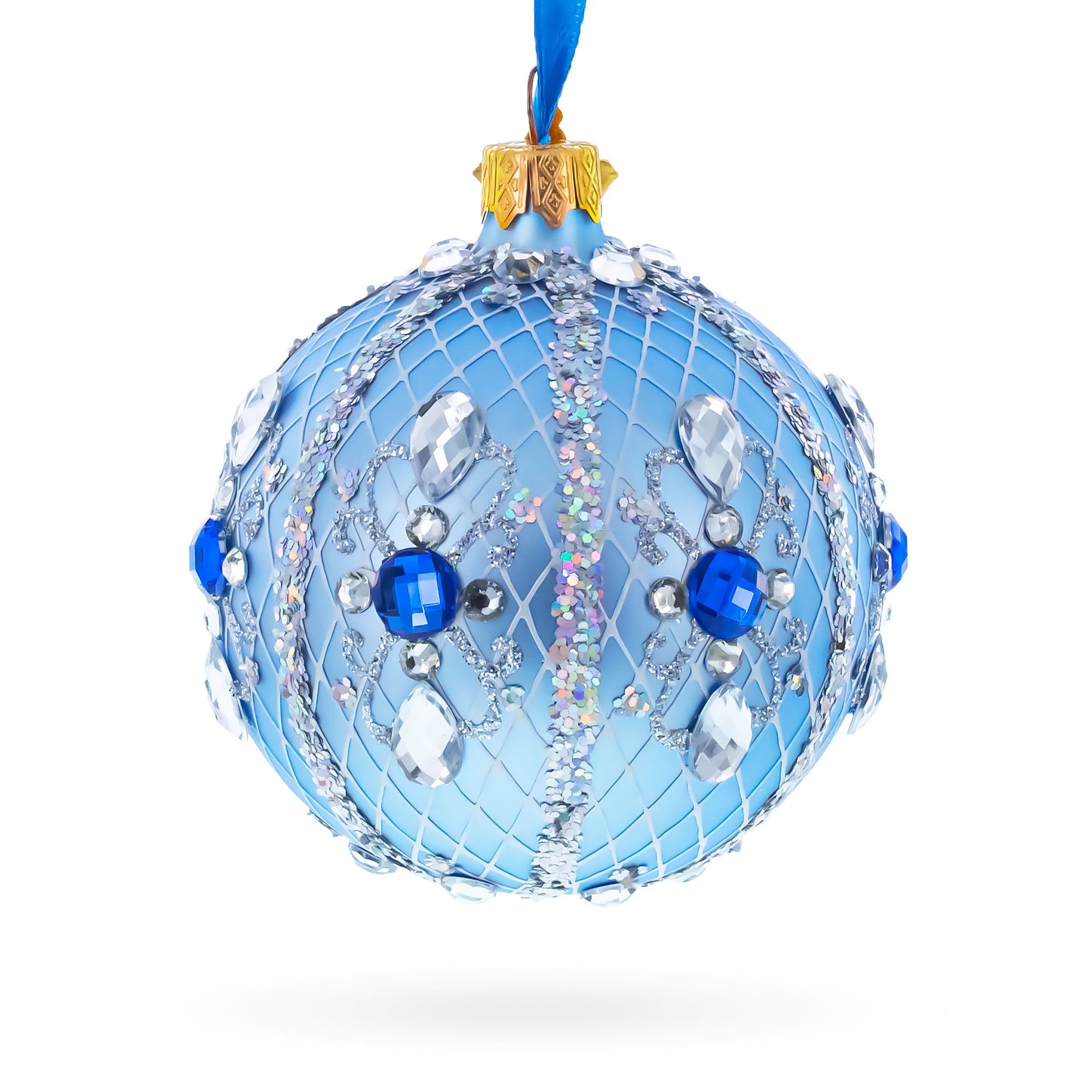 Buy Christmas Ornaments Glamour by BestPysanky Online Gift Ship
