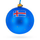 Buy Christmas Ornaments Travel Europe Iceland by BestPysanky Online Gift Ship