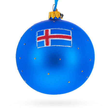 Buy Christmas Ornaments Travel Europe Iceland by BestPysanky Online Gift Ship