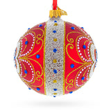 Buy Christmas Ornaments Glamour Geometrical by BestPysanky Online Gift Ship