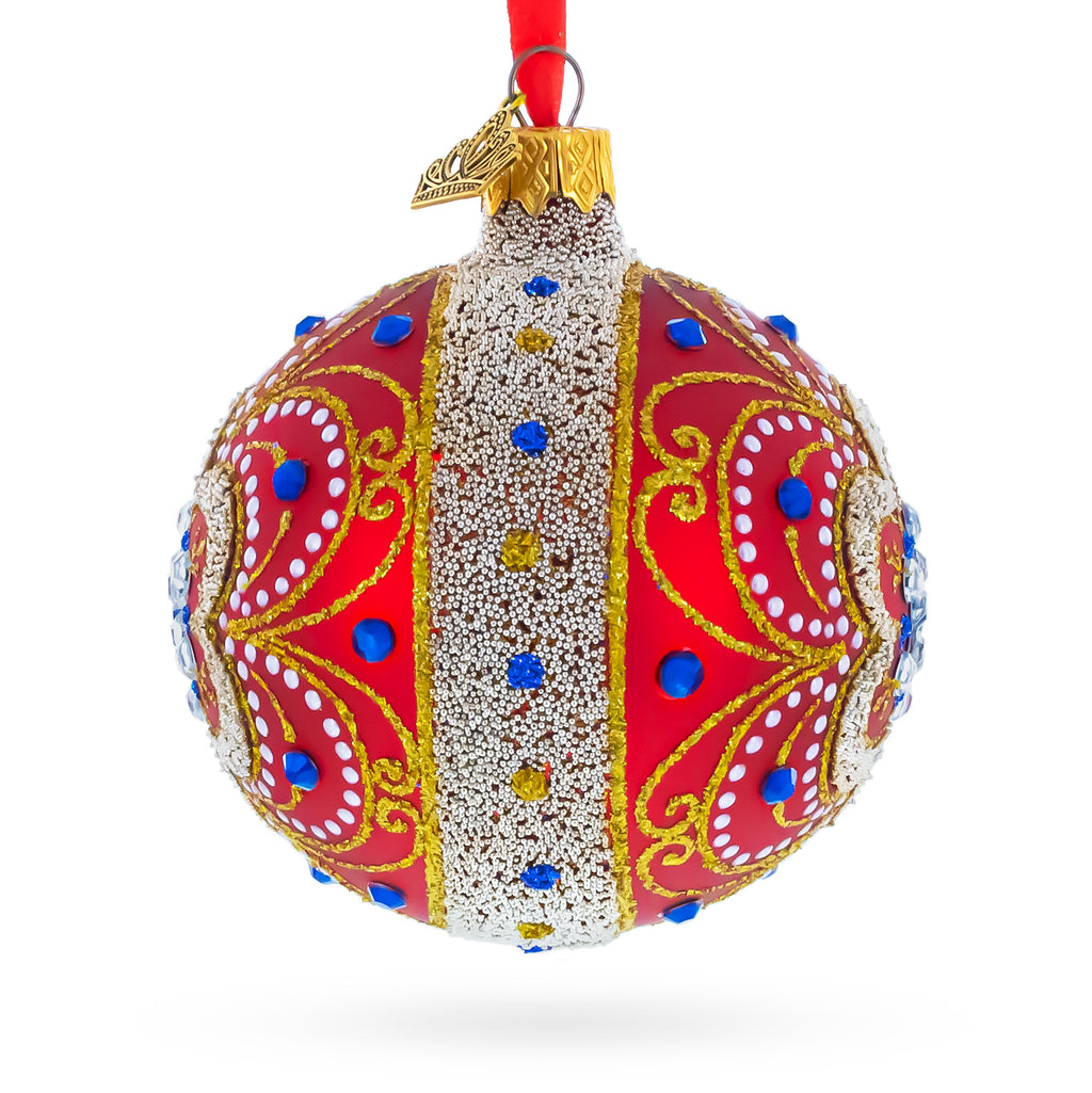 Buy Christmas Ornaments Glamour Geometrical by BestPysanky Online Gift Ship