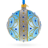 Buy Christmas Ornaments Glamour Geometrical by BestPysanky Online Gift Ship