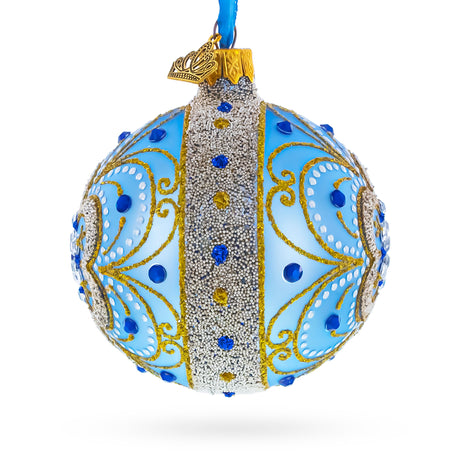 Buy Christmas Ornaments Glamour Geometrical by BestPysanky Online Gift Ship