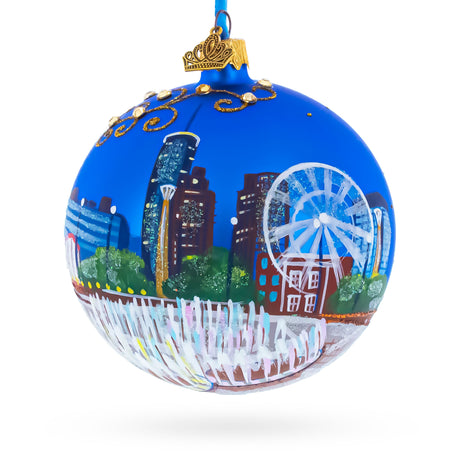 Buy Christmas Ornaments Travel North America USA Georgia Atlanta by BestPysanky Online Gift Ship