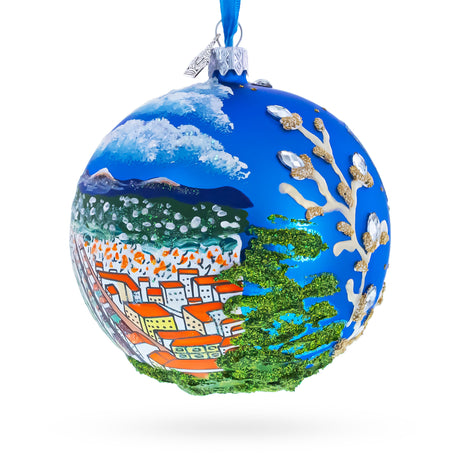 BestPysanky online gift shop sells mouth blown hand made painted xmas decor decorations unique luxury collectible heirloom vintage whimsical elegant festive balls baubles old fashioned european german collection artisan hanging pendants personalized oval