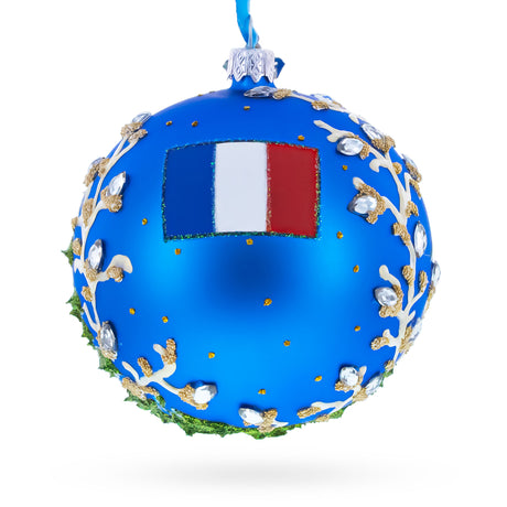 Buy Christmas Ornaments Travel Europe France Beach Vacations by BestPysanky Online Gift Ship
