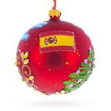 Buy Christmas Ornaments Travel Europe Spain by BestPysanky Online Gift Ship
