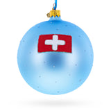 Buy Christmas Ornaments Travel Europe Switzerland Ski Resorts by BestPysanky Online Gift Ship