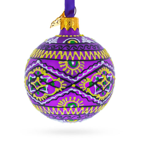 Buy Christmas Ornaments Geometrical by BestPysanky Online Gift Ship