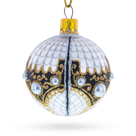 Buy Christmas Ornaments Glamour Geometrical by BestPysanky Online Gift Ship