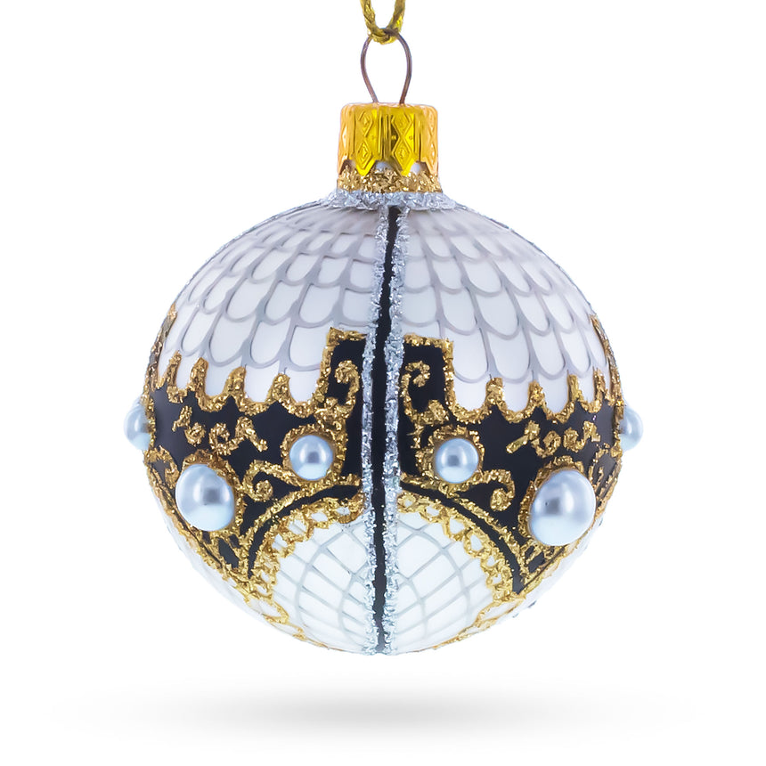Buy Christmas Ornaments Glamour Geometrical by BestPysanky Online Gift Ship
