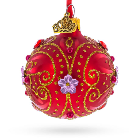 Buy Christmas Ornaments Glamour Geometrical by BestPysanky Online Gift Ship