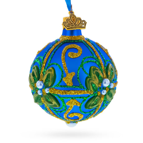 Buy Christmas Ornaments Glamour Geometrical by BestPysanky Online Gift Ship
