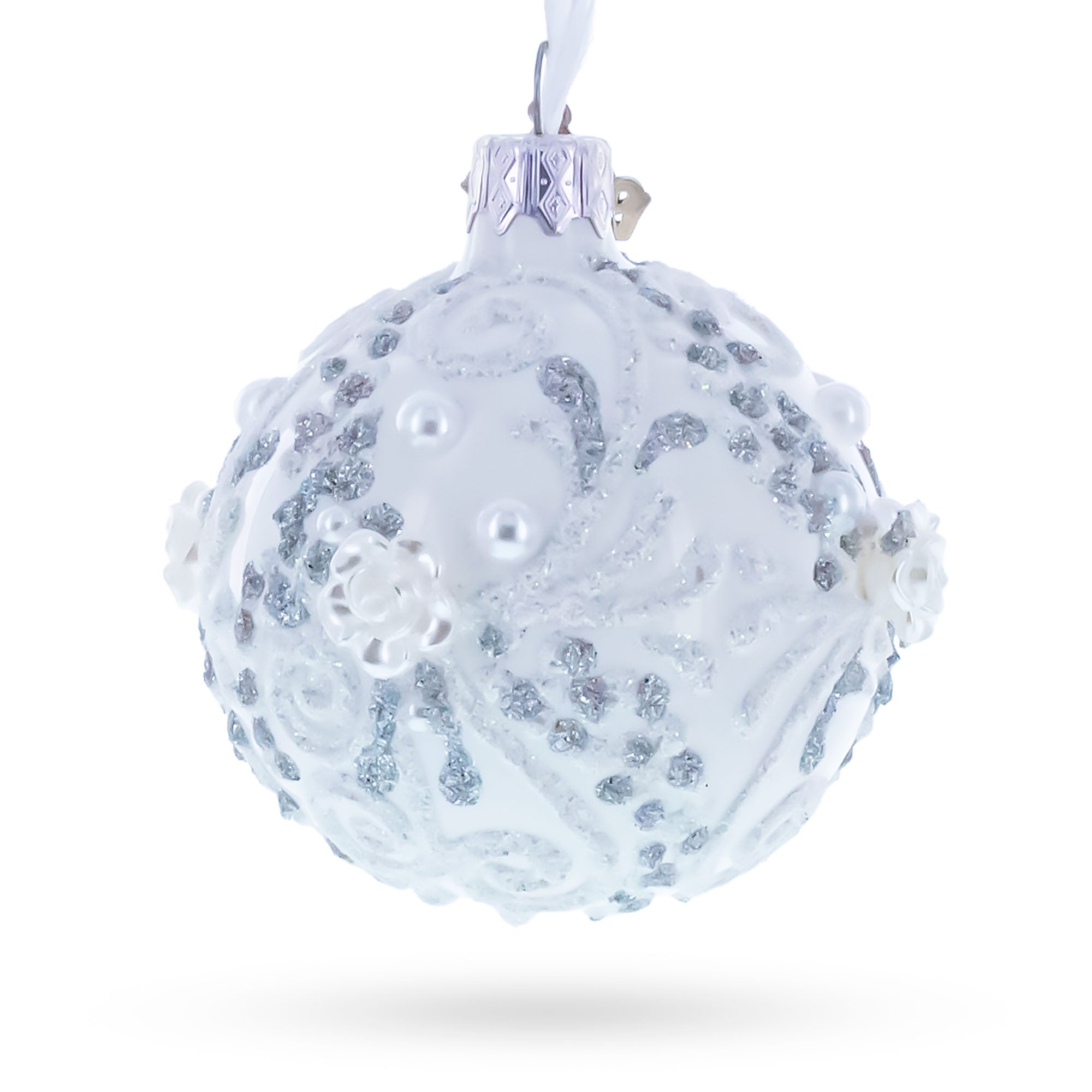 Buy Christmas Ornaments Glamour Geometrical by BestPysanky Online Gift Ship