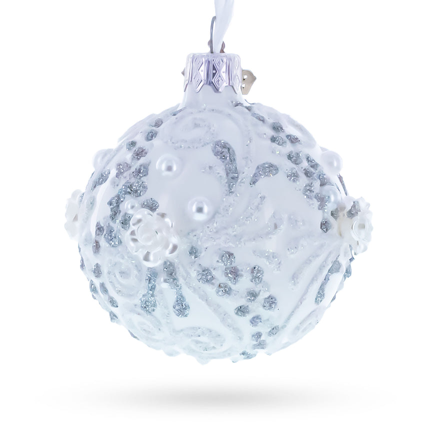Buy Christmas Ornaments Glamour Geometrical by BestPysanky Online Gift Ship