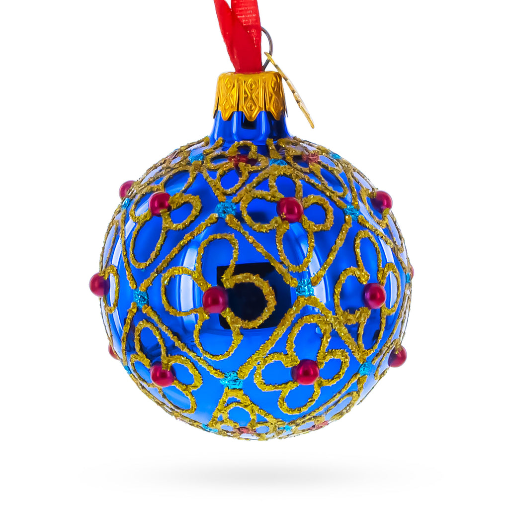 Buy Christmas Ornaments Glamour Geometrical by BestPysanky Online Gift Ship