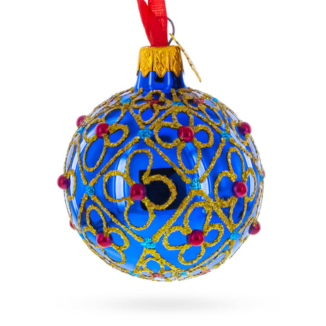 Buy Christmas Ornaments Glamour Geometrical by BestPysanky Online Gift Ship
