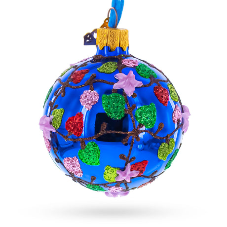 Buy Christmas Ornaments Flowers by BestPysanky Online Gift Ship