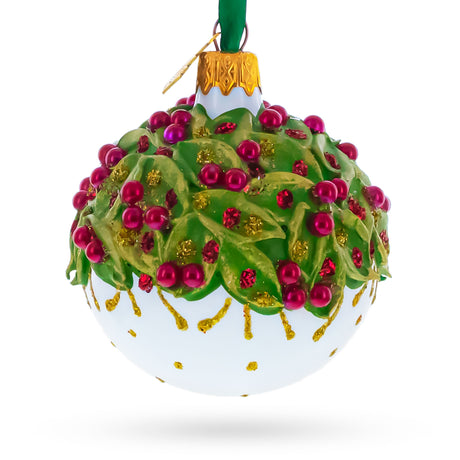 Buy Christmas Ornaments Flowers by BestPysanky Online Gift Ship