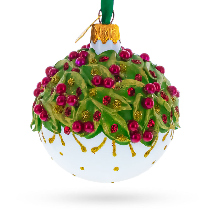 Buy Christmas Ornaments Flowers by BestPysanky Online Gift Ship