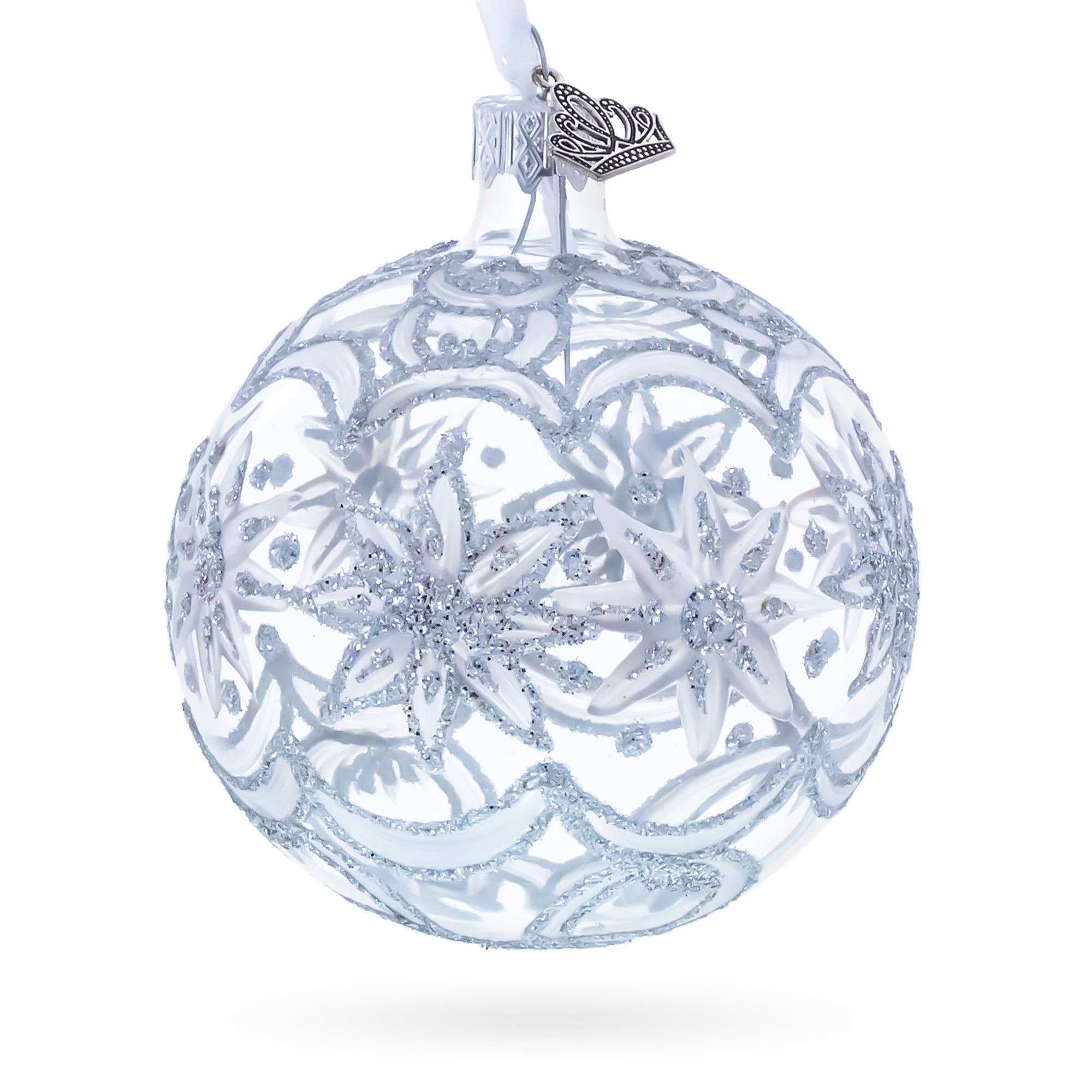 Buy Christmas Ornaments Flowers by BestPysanky Online Gift Ship
