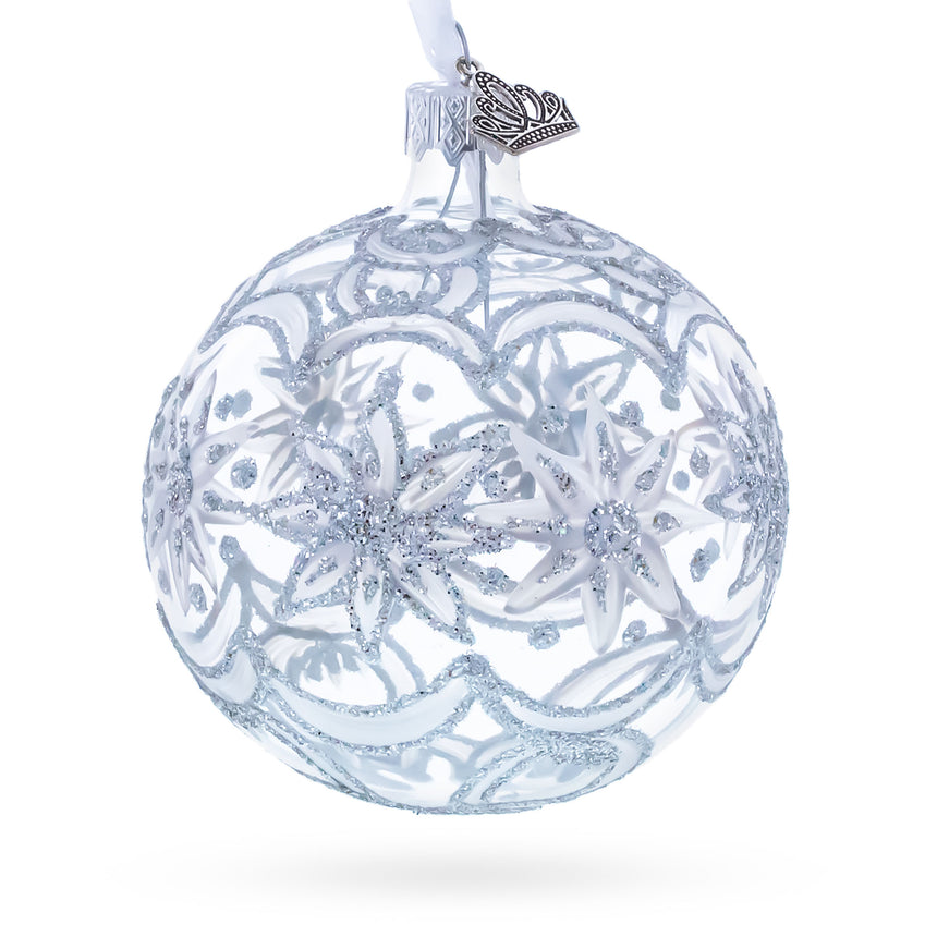 Buy Christmas Ornaments Flowers by BestPysanky Online Gift Ship