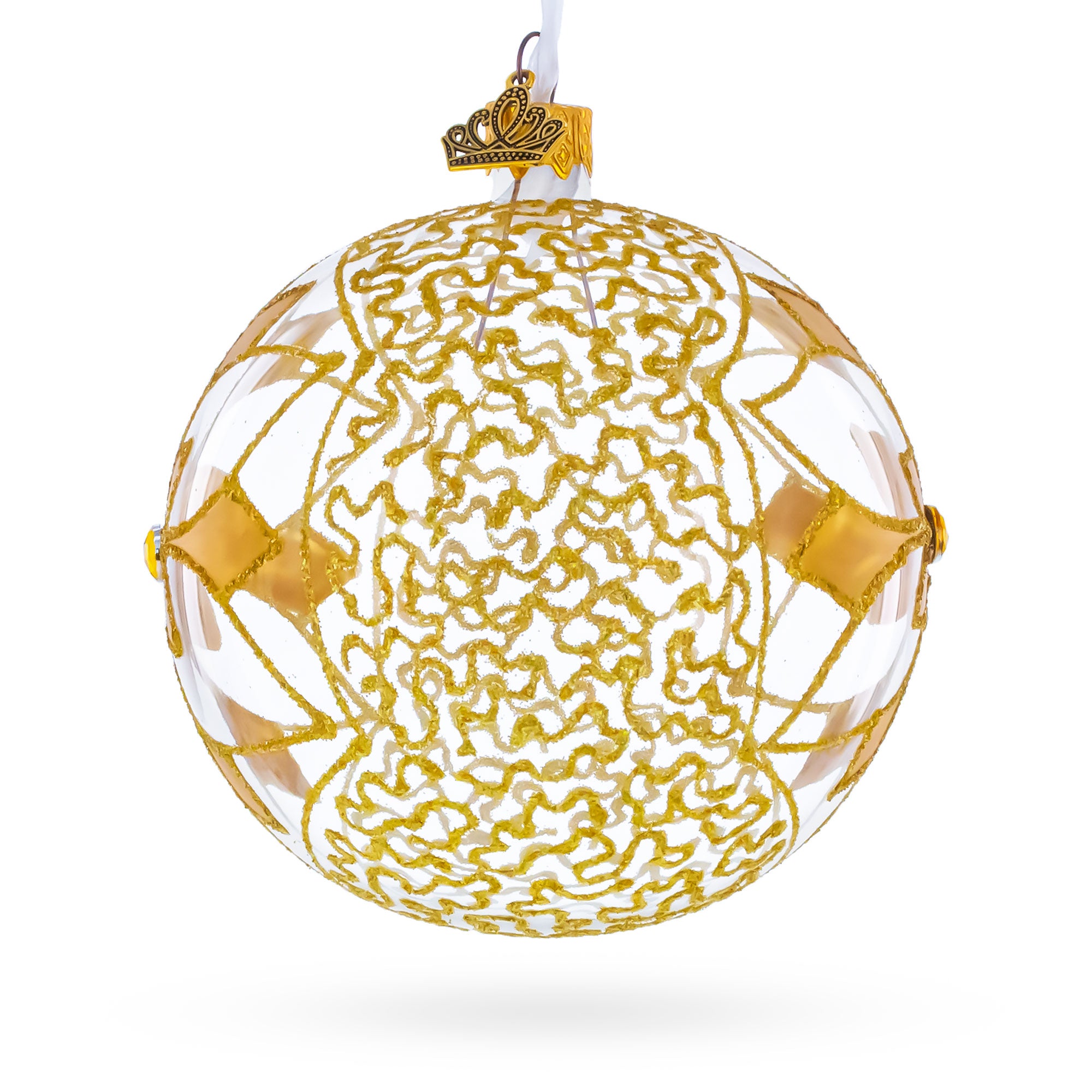 Buy Christmas Ornaments Geometrical by BestPysanky Online Gift Ship