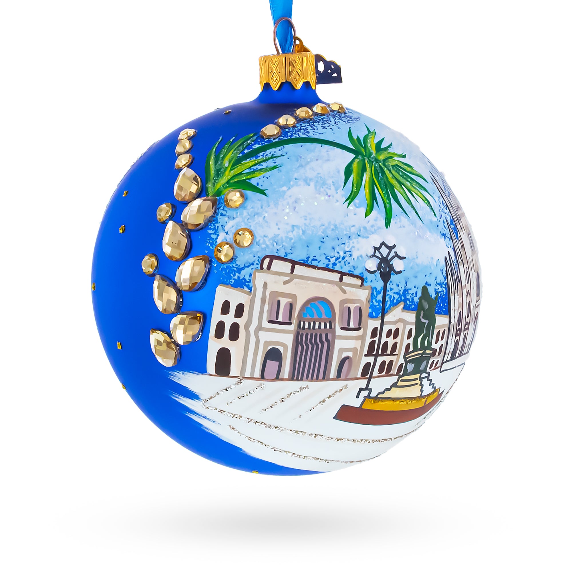 BestPysanky online gift shop sells mouth blown hand made painted xmas decor decorations unique luxury collectible heirloom vintage whimsical elegant festive balls baubles old fashioned european german collection artisan hanging pendants personalized oval