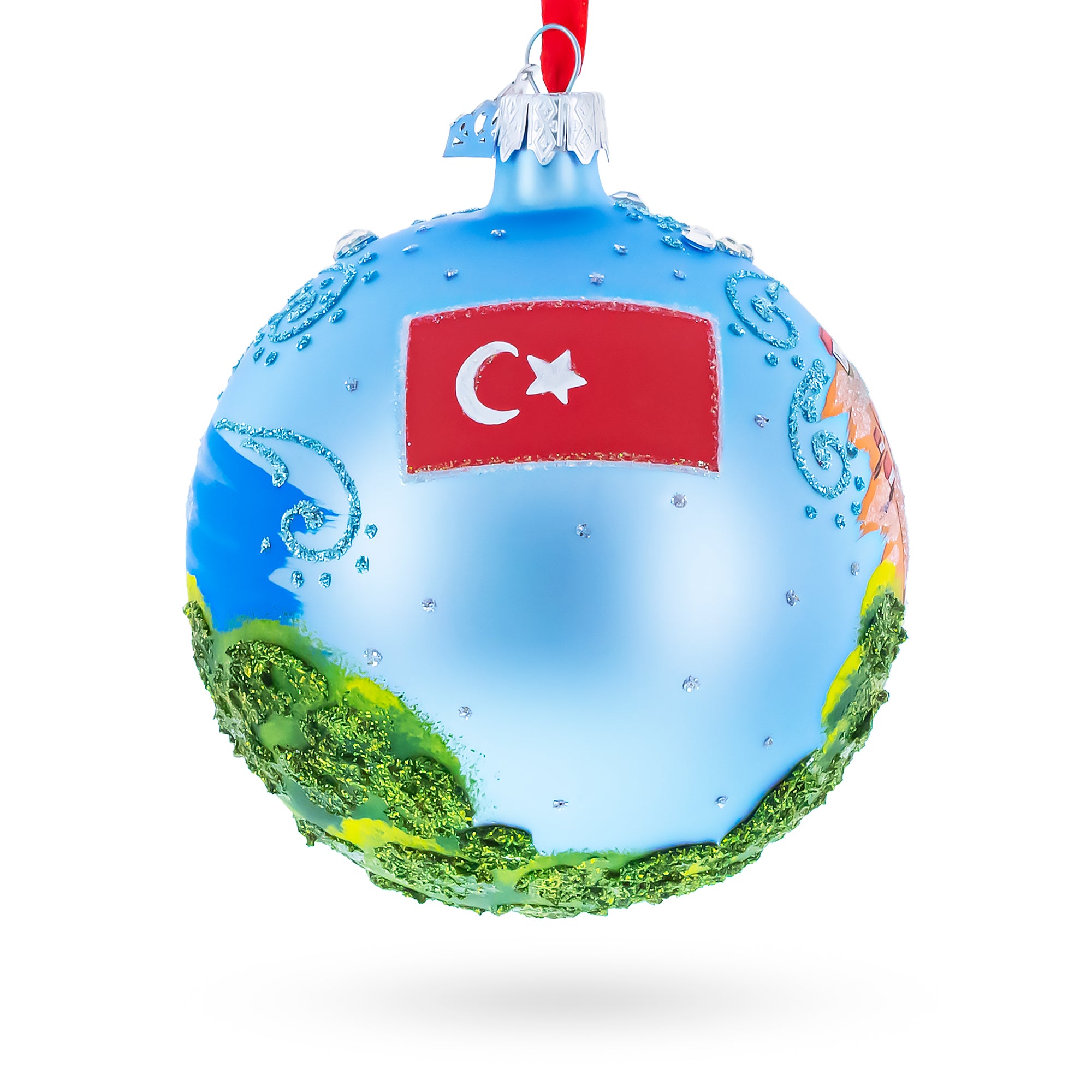 Buy Christmas Ornaments Travel Europe Turkey by BestPysanky Online Gift Ship