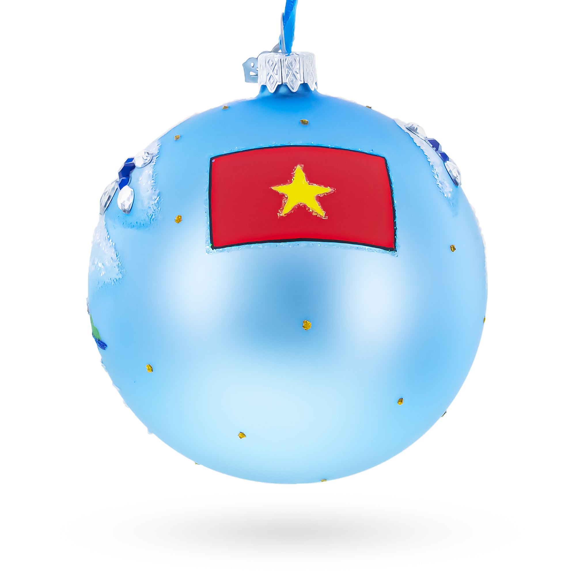 Buy Christmas Ornaments Travel Asia Vietnam by BestPysanky Online Gift Ship